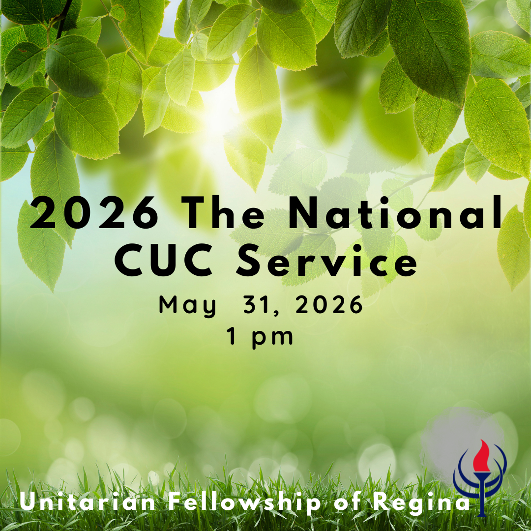 Liberating Love Discussions May 10, 2026 1pm Unitarian Fellowship of Regina
