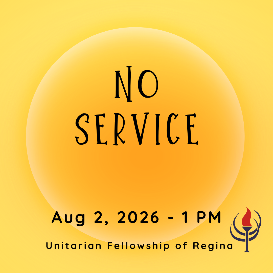 Liberating Love Discussions May 10, 2026 1pm Unitarian Fellowship of Regina