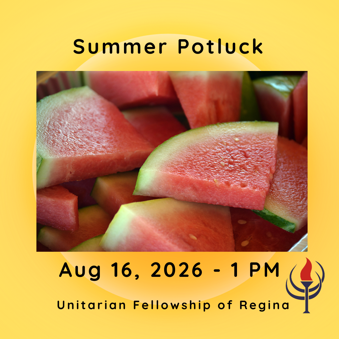 Liberating Love Discussions May 10, 2026 1pm Unitarian Fellowship of Regina