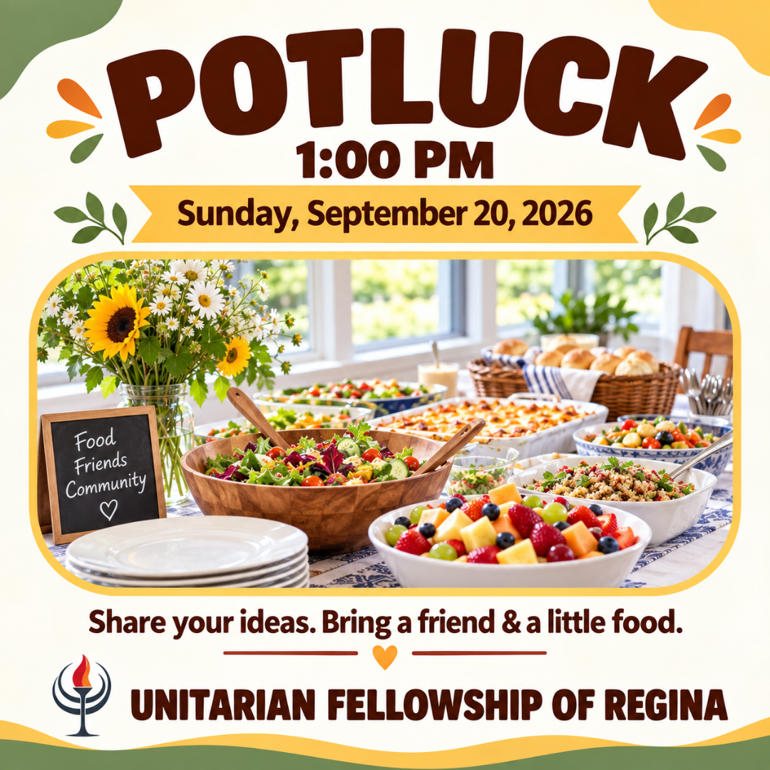 Liberating Love Discussions May 10, 2026 1pm Unitarian Fellowship of Regina