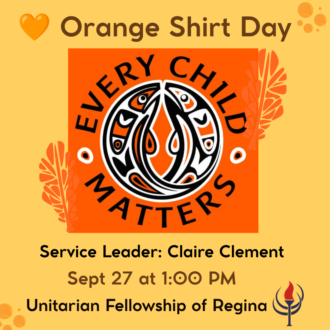 Liberating Love Discussions May 10, 2026 1pm Unitarian Fellowship of Regina